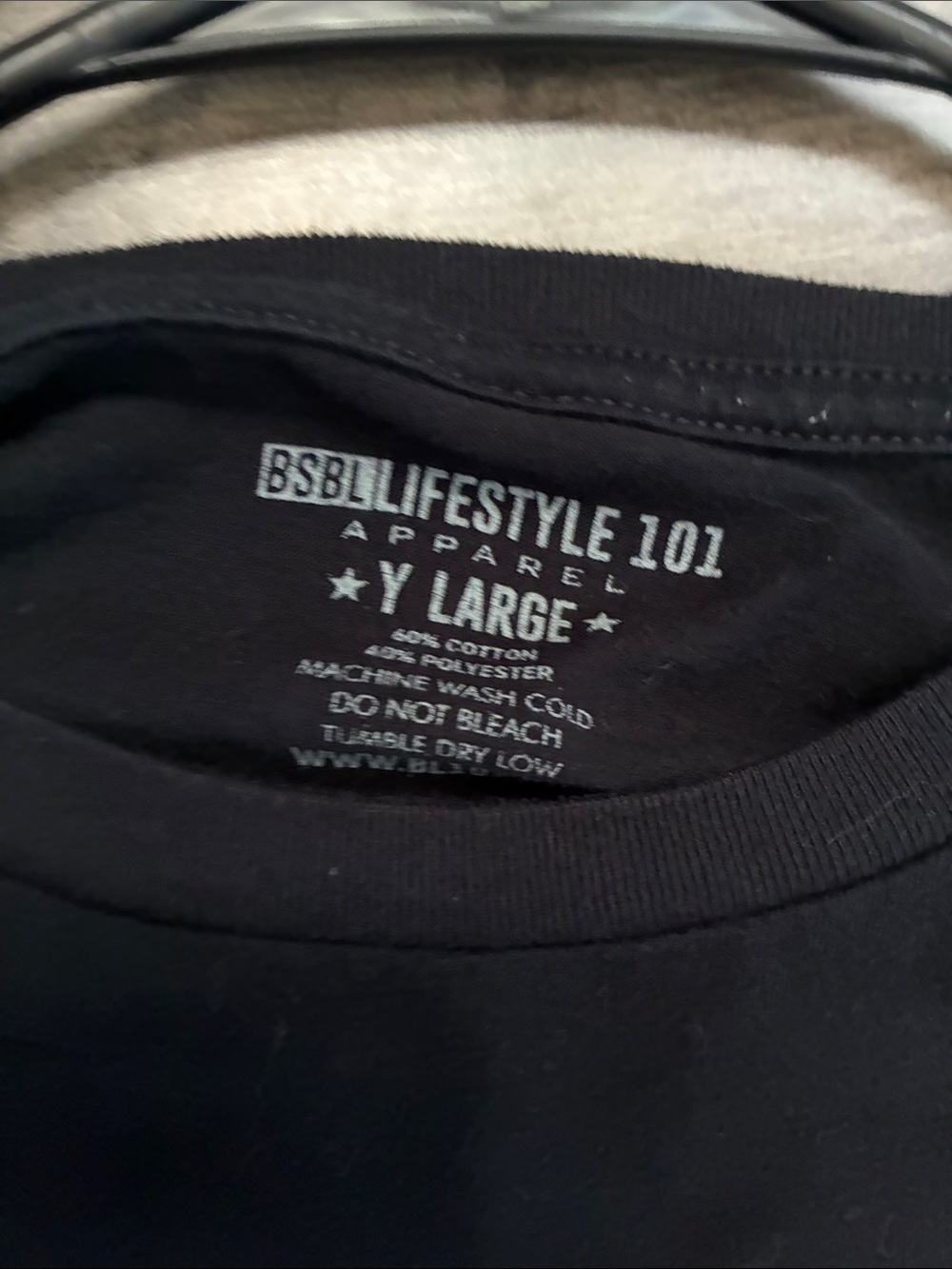 Baseball Lifestyle 101 Banana Sleeve Kids Tee with Pink & Yellow Badge - Picture 2 of 3